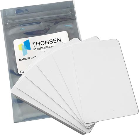 thonsen nfc tags|Amazon.com: THONSEN 25pcs NFC Tags NTAG215 NFC Cards .